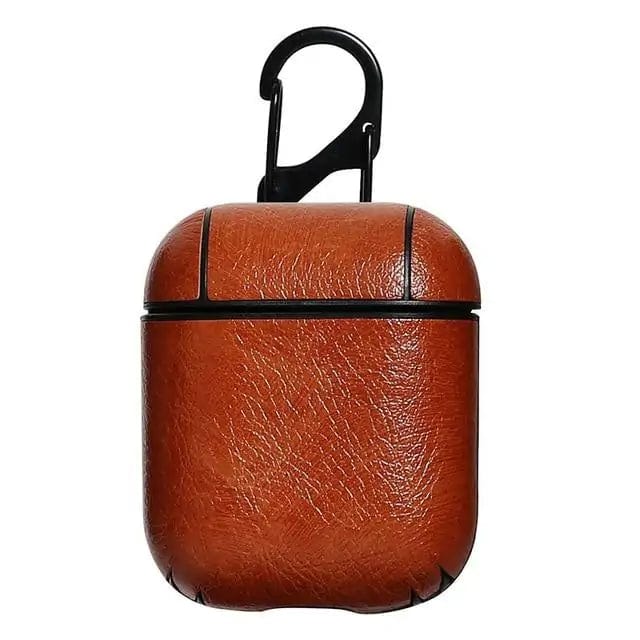 HypedEffects Simple Airpod Leather Case