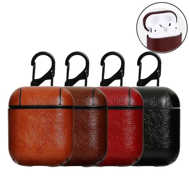 HypedEffects Simple Airpod Leather Case