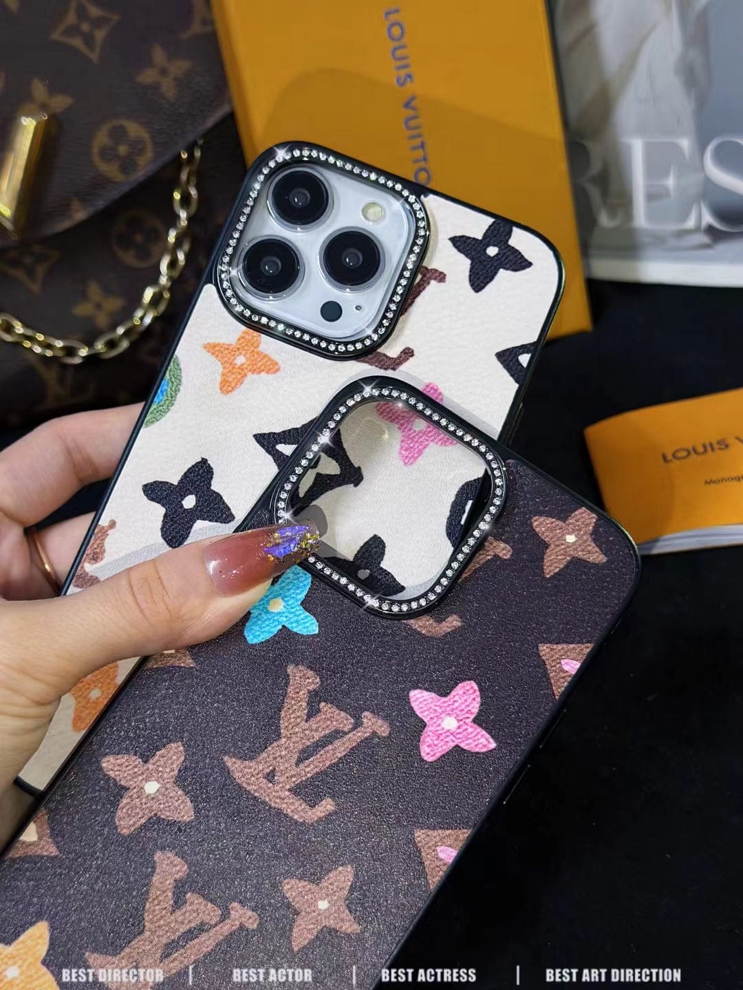 HypedEffects Stylish louis vuitton iPhone Case iphone 15, iphone 15Pro, iphone 15Pro Max
