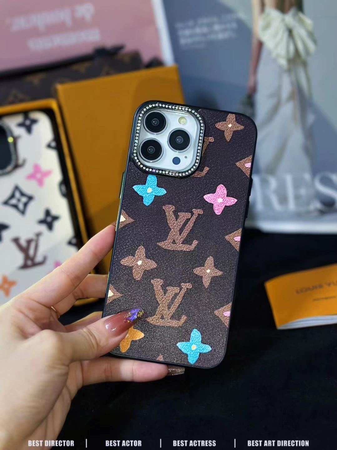 HypedEffects Stylish louis vuitton iPhone Case iphone 15, iphone 15Pro, iphone 15Pro Max