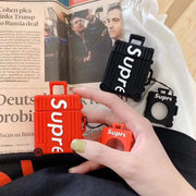 HypedEffects Supreme Airpod Case - Suitcase Style