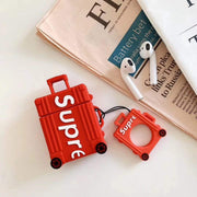 HypedEffects Supreme Airpod Case - Suitcase Style