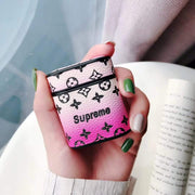 HypedEffects Supreme And Chanel Airpods 1 & 2 Cases