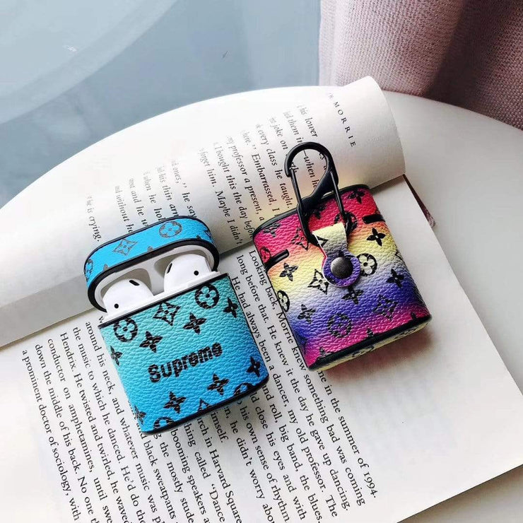 HypedEffects Supreme And Chanel Airpods 1 & 2 Cases