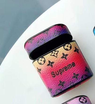 HypedEffects Supreme And Chanel Airpods 1 & 2 Cases
