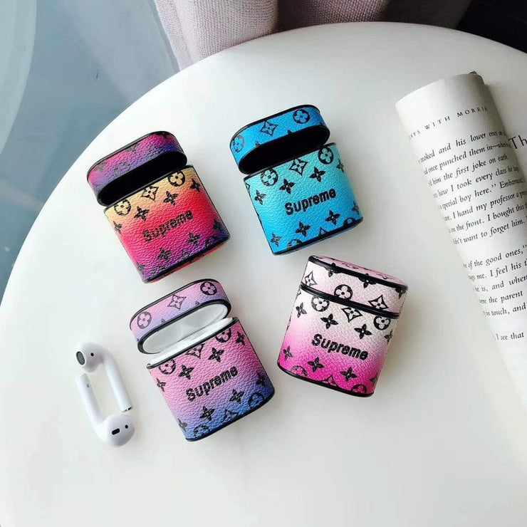 HypedEffects Supreme And Chanel Airpods 1 & 2 Cases