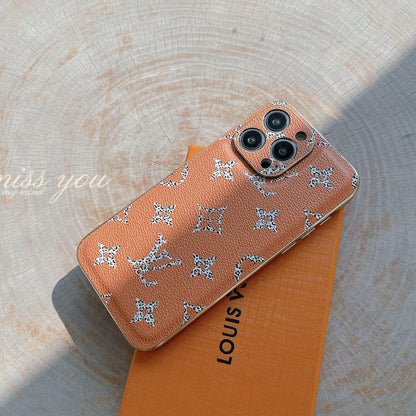 HypedEffects Vintage louis vuitton Cases for iPhone 11, 12, 13, and 14 Pro Max