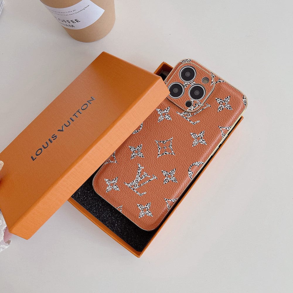 HypedEffects Vintage louis vuitton Cases for iPhone 11, 12, 13, and 14 Pro Max