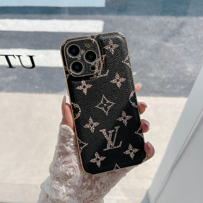 HypedEffects Vintage louis vuitton Cases for iPhone 11, 12, 13, and 14 Pro Max