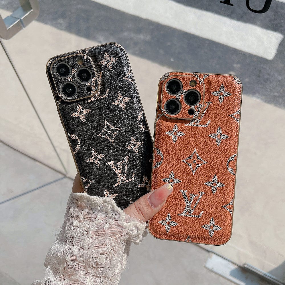HypedEffects Vintage louis vuitton Cases for iPhone 11, 12, 13, and 14 Pro Max