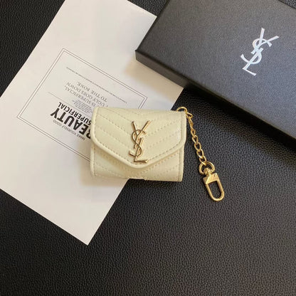 HypedEffects YSL Airpods Pro Cases Compatible with Airpods 1/2 & AirPods Pro & Airpods 3