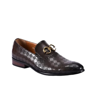 Virtuoso Brown Executive Shoes