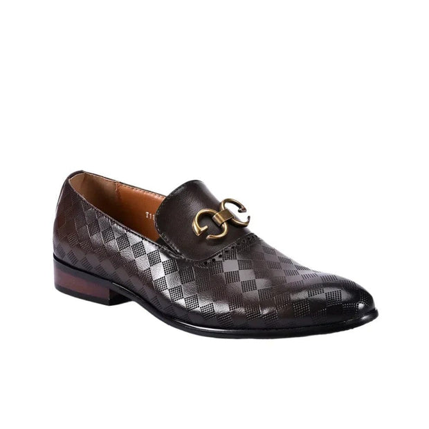 Virtuoso Brown Executive Shoes