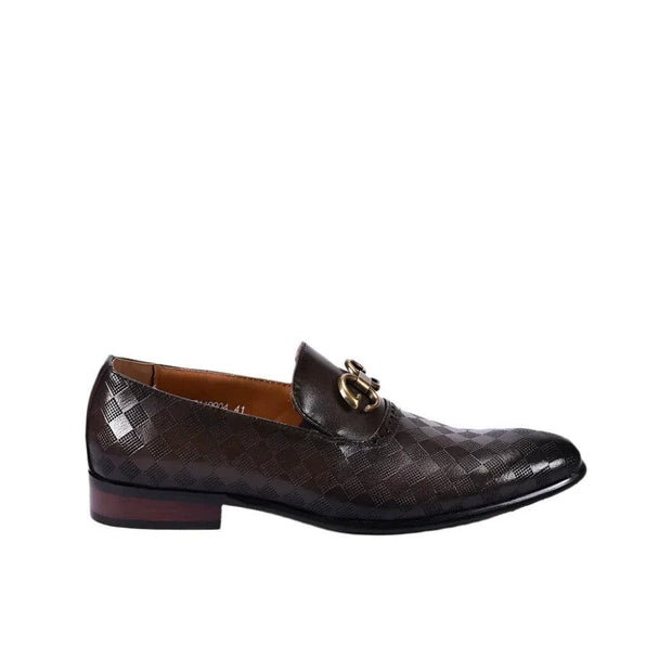 Virtuoso Brown Executive Shoes
