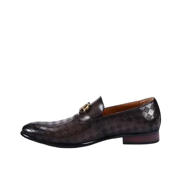 Virtuoso Brown Executive Shoes