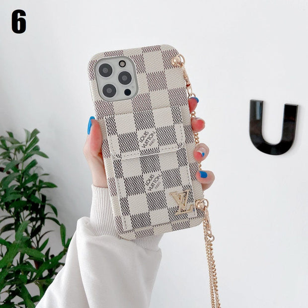 Looopix Back Pocket Louis Vuitton And Gucci Phone Case For Samsung