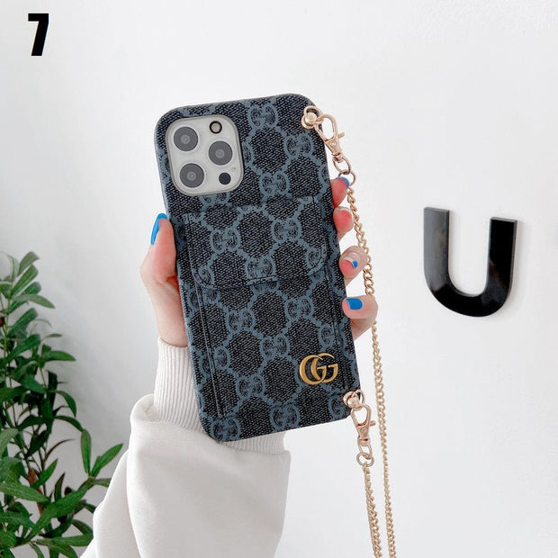 Looopix Back Pocket Louis Vuitton And Gucci Phone Case For Samsung