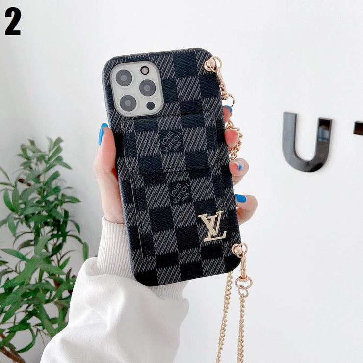Looopix Back Pocket Louis Vuitton And Gucci Phone Case For Samsung