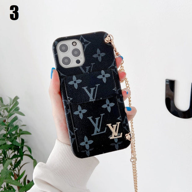 Looopix Back Pocket Louis Vuitton And Gucci Phone Case For Samsung