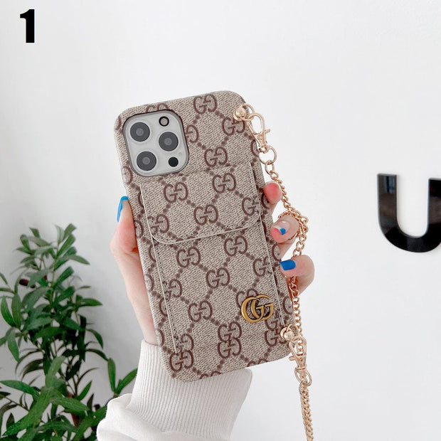 Looopix Back Pocket Louis Vuitton And Gucci Phone Case For Samsung