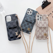 Looopix Back Pocket Louis Vuitton And Gucci Phone Case For Samsung