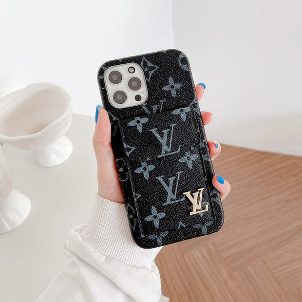 Looopix Back Pocket Louis Vuitton And Gucci Samsung cases