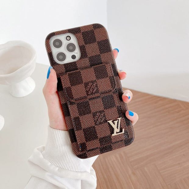 Looopix Back Pocket Louis Vuitton And Gucci Samsung cases