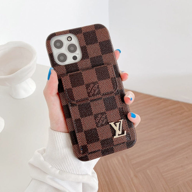 Looopix Back Pocket Louis Vuitton And Gucci Samsung cases