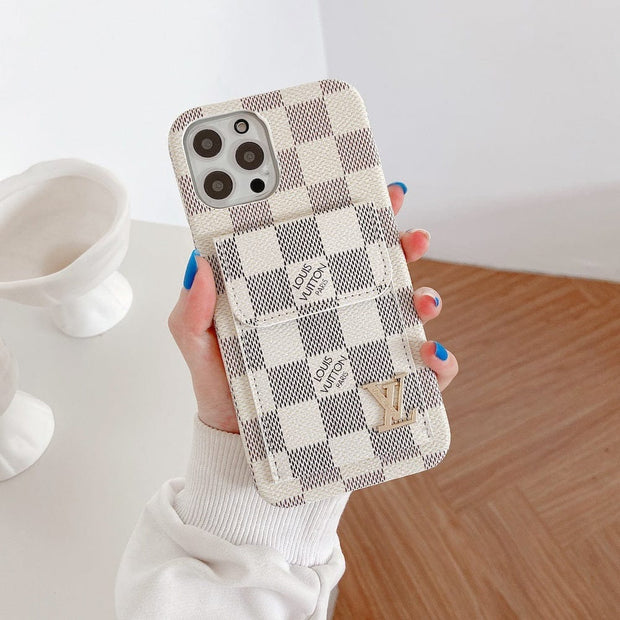Looopix Back Pocket Louis Vuitton And Gucci Samsung cases