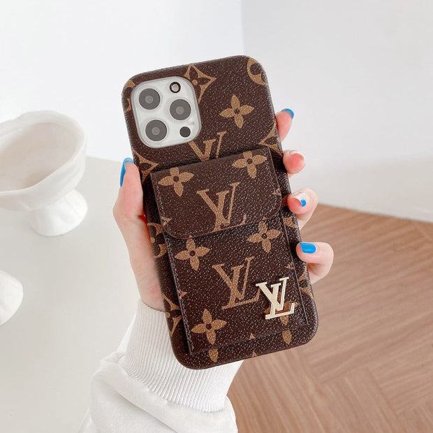 Looopix Back Pocket Louis Vuitton And Gucci Samsung cases