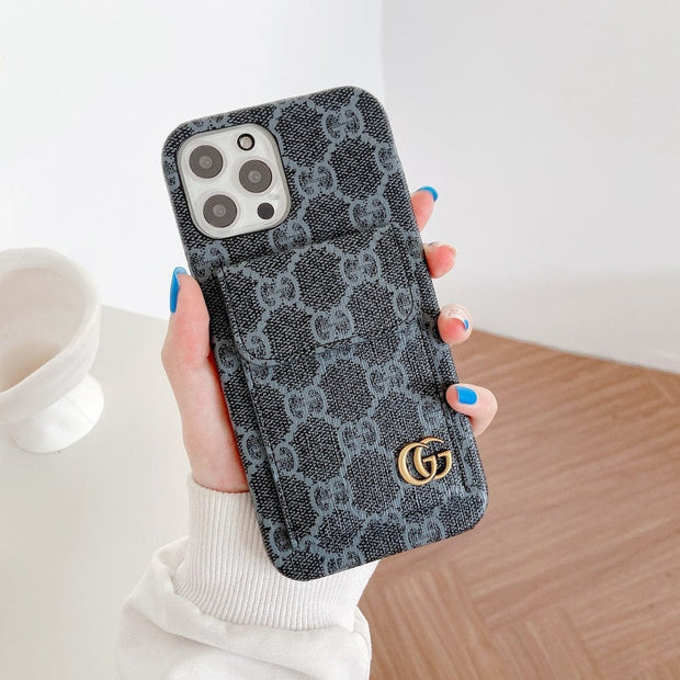 Looopix Back Pocket Louis Vuitton And Gucci Samsung cases