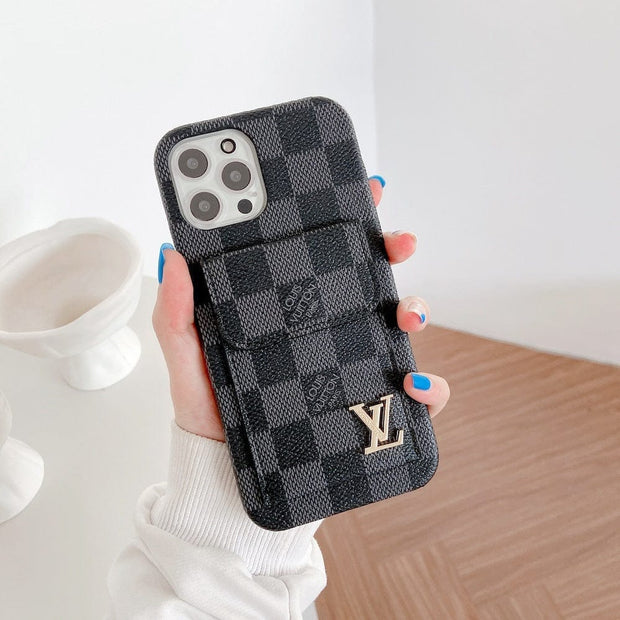 Looopix Back Pocket Louis Vuitton And Gucci Samsung cases