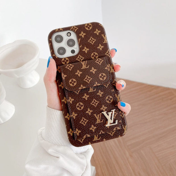 Looopix Back Pocket Louis Vuitton And Gucci Samsung cases
