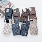 Looopix Back Pocket Louis Vuitton And Gucci Samsung cases
