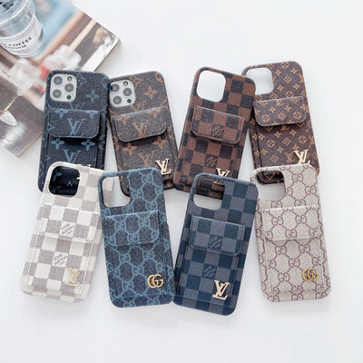 Looopix Back Pocket Louis Vuitton And Gucci Samsung cases