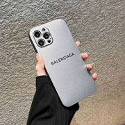 Looopix Black & Silver Balenciaga iPhone Cover