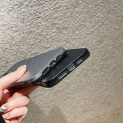 Looopix Black & Silver Balenciaga iPhone Cover