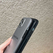 Looopix Black & Silver Balenciaga iPhone Cover