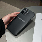 Looopix Black & Silver Balenciaga iPhone Cover