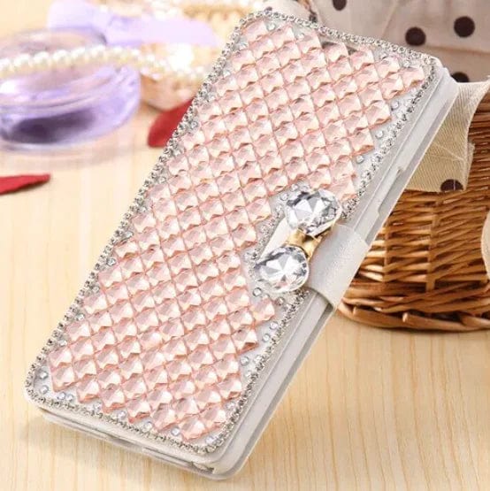 Looopix Bling Rhinestone Diamond Phone Case for iPhones