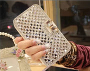 Looopix Bling Rhinestone Diamond Phone Case for iPhones