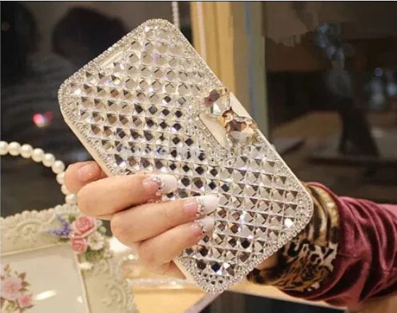 Looopix Bling Rhinestone Diamond Phone Case for iPhones