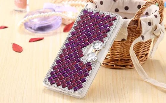 Looopix Bling Rhinestone Diamond Phone Case for iPhones