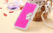 Looopix Bling Rhinestone Diamond Phone Case for iPhones