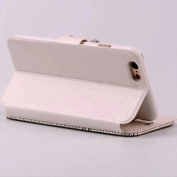 Looopix Bling Rhinestone Diamond Phone Case for iPhones