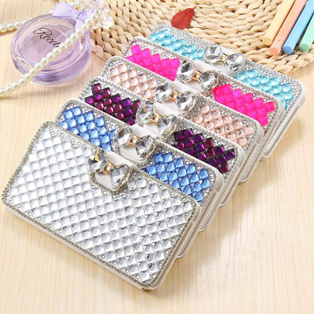 Looopix Bling Rhinestone Diamond Phone Case for iPhones