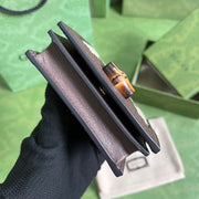 Looopix Brown Gucci Leather Wallet
