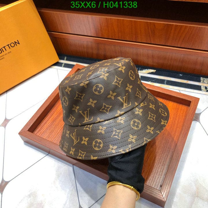 Looopix Brown Monogram Louis Vuitton Bucket Hat