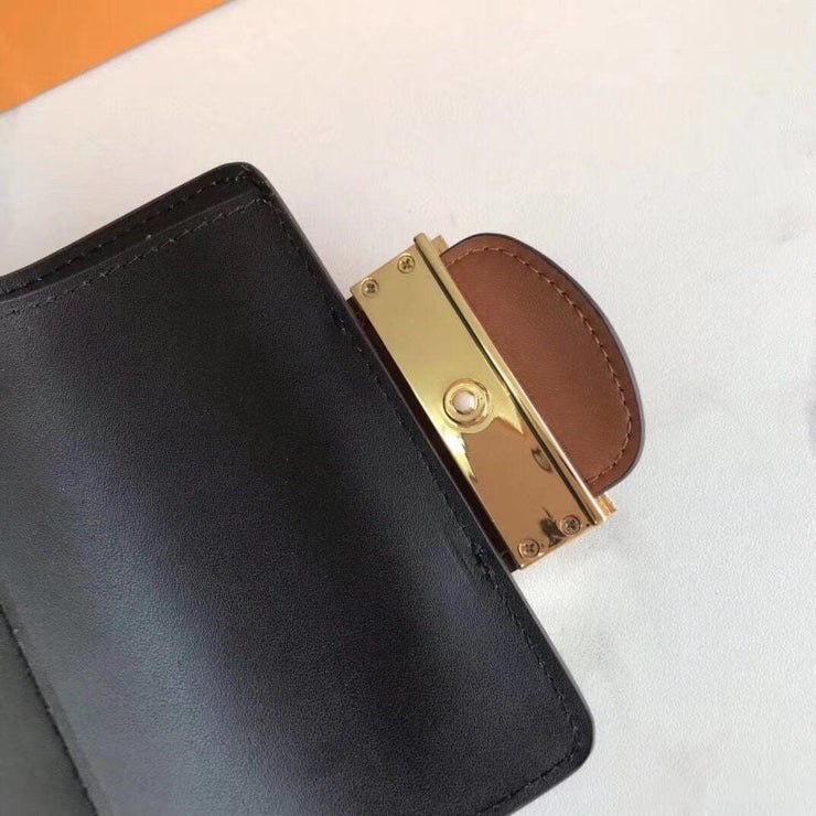 Looopix Brown Monogram Louis Vuitton Leather Wallet