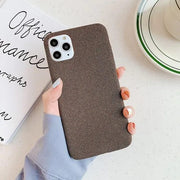 Looopix Canvas Phone Case for iPhone 11, iPhone 12